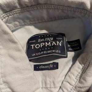 Topman Oxford